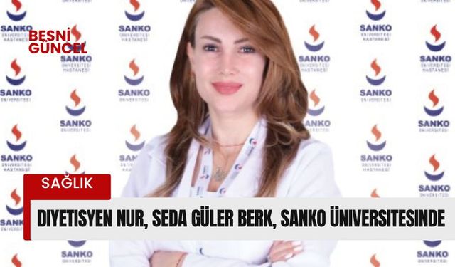 Diyetisyen Berk, Obezite ve Metabolik Koordinatörü oldu