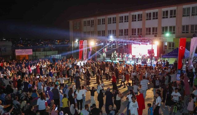 “Mahallemde Konser Var” etkinliği yoğun ilgi görüyor