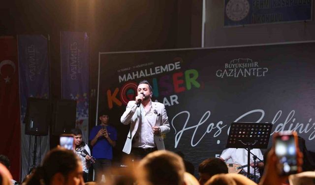 Mahallemde konser var etkinlikleri başlıyor