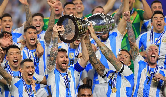 2024 Copa America’da şampiyon Arjantin oldu