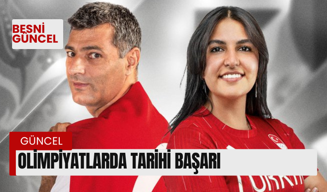 Olimpiyatlarda Tarihi Başarı