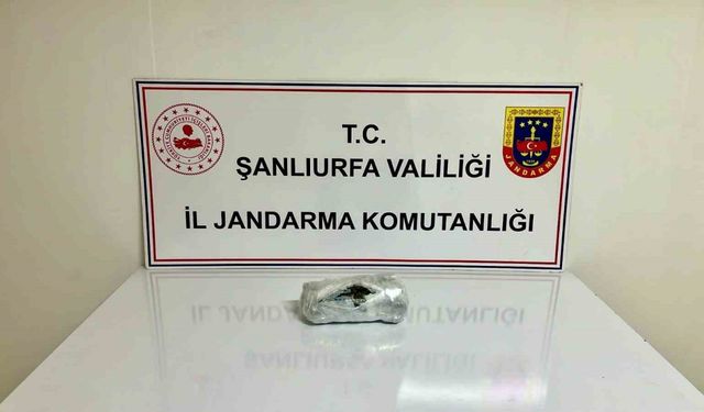 Narkotik jandarma köpeği uyuşturucuya geçit vermedi