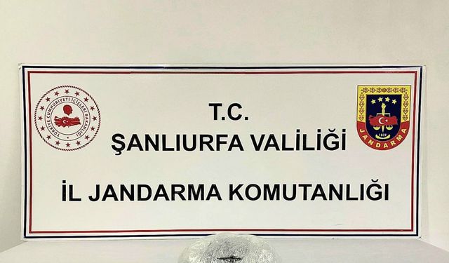 Otobüste yapılan aramada uyuşturucu ele geçirildi