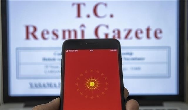 Büyükelçi ataması Resmi Gazete'de