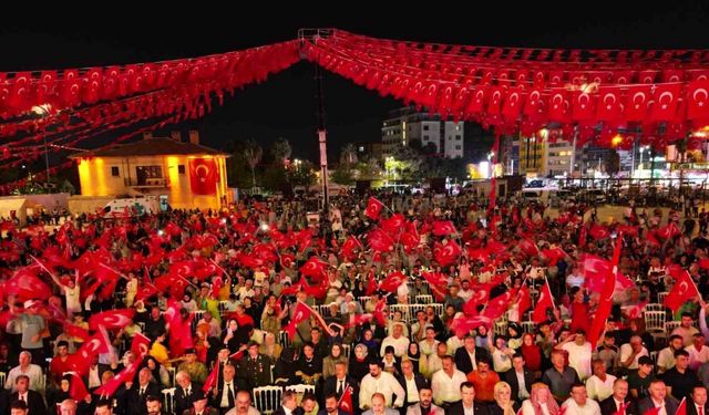 15 Temmuz Milli Birlik Günü anma programı düzenlendi