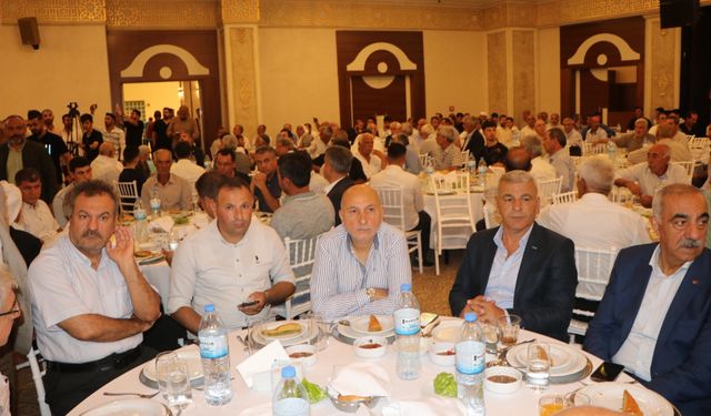 Şanlıurfa'da husumetli aileler barıştırıldı