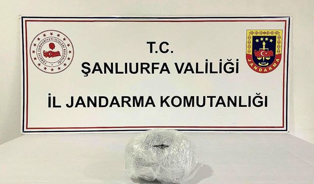 Uyuşturucu operasyonunda 1 zanlı yakalandı