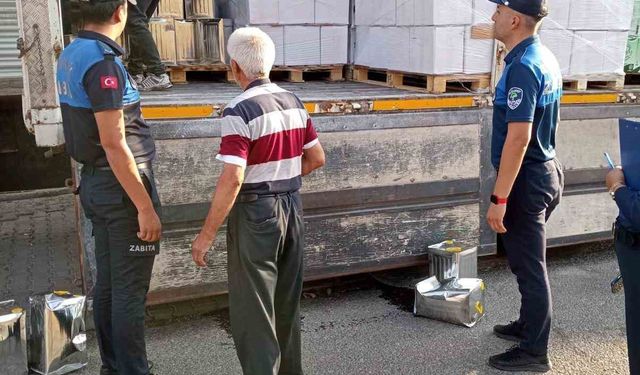 17 ton 947 kilogram sahte zeytinyağı ele geçirildi