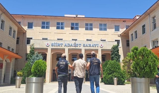 Pkklı firari hükümlü yakalandı