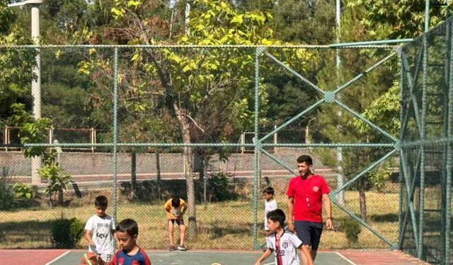 Siirt’te gençler sporla buluşuyor