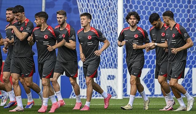 A Milli Futbol Takımı çeyrek final için Avusturya ile karşılaşacak