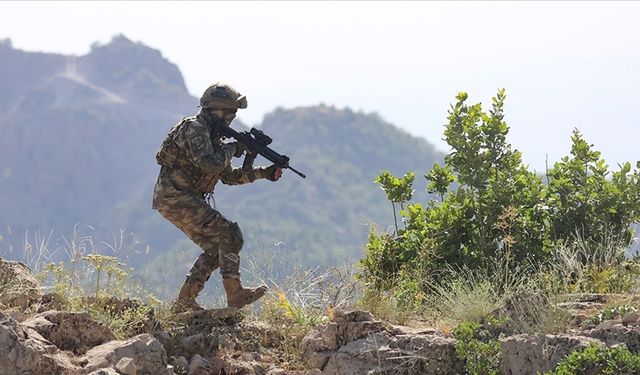 Metina bölgesinde 4 PKK'lı terörist etkisiz hale getirildi