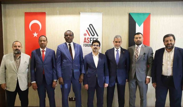 Türk-Sudan İş Formu öncesi Gaziantep’te bilgilendirme toplantısı yapıldı