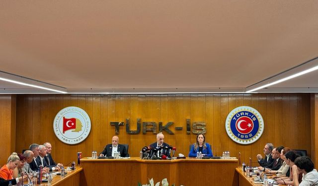 Üç işçi konfederasyonundan ortak açıklama: İnsan onuruna yaraşır bir yaşam talep ediyoruz