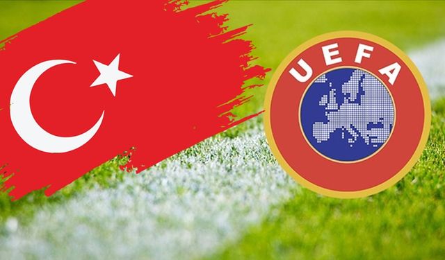 UEFA kulüp sıralaması güncellendi