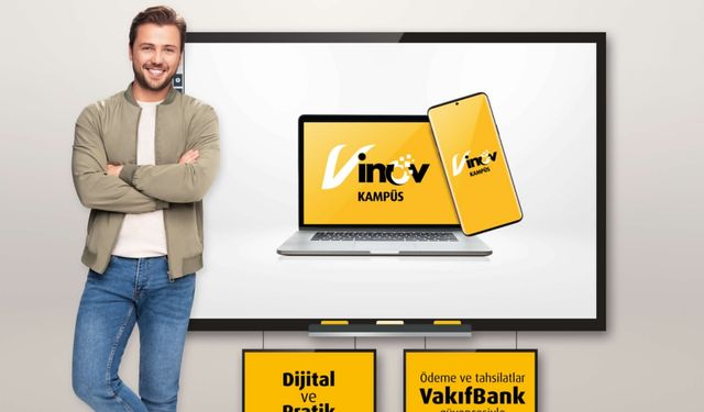 VakıfBank, eğitim sektörüne özel "Vinov Kampüs" ürününü tanıttı