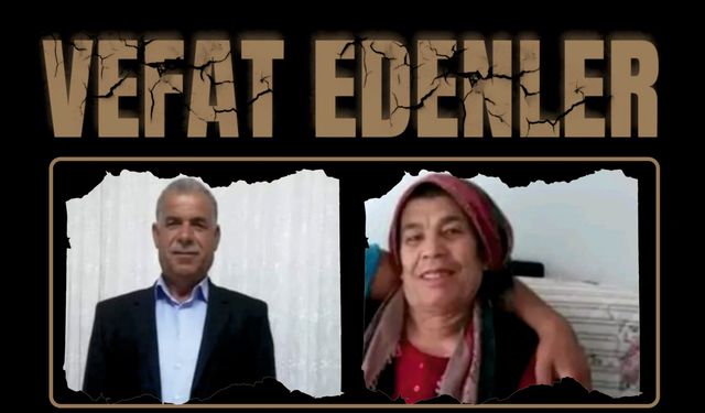 BESNİ'DE VEFAT EDENLER 27.07.2024 - 2