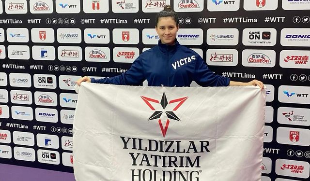 Yıldızlar Yatırım Holding'den milli sporcu Sibel Altınkaya'ya Paris Olimpiyatları'nda destek