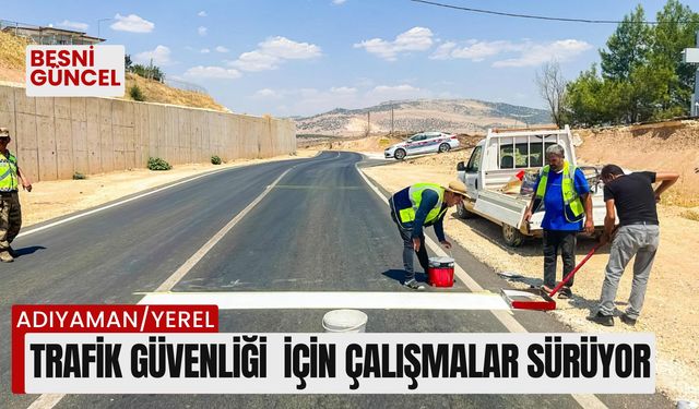 Adıyaman Belediyesi Güvenliği Artırmak için Çalışıyor