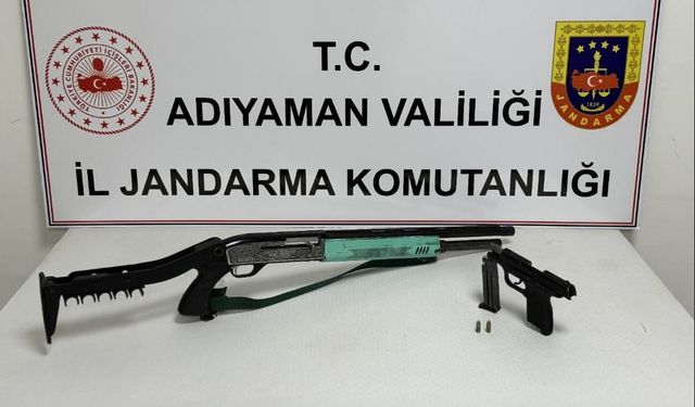 Adıyaman İl Jandarma Komutanlığı'ndan başarılı operasyon