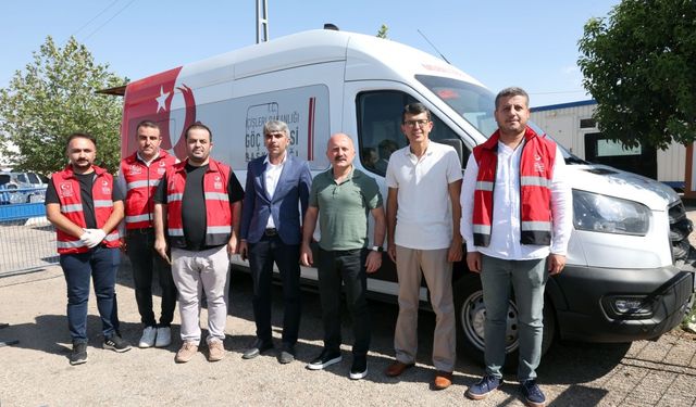 Adıyaman'da Mobil Göç Aracı hizmet vermeye başladı