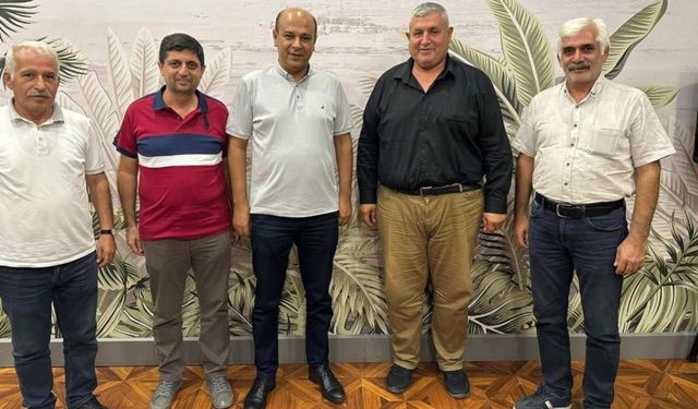 AGAD Başkanı Aslan'dan Acar’a hayırlı olsun ziyareti