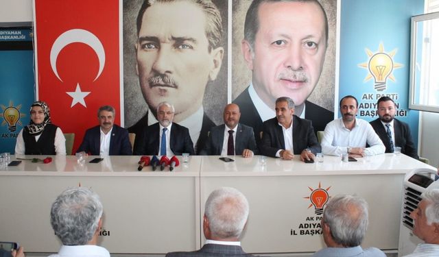 AK Parti Adıyaman Teşkilatı 23. yıldönümünü kutladı