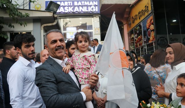 AK Parti İl Başkanlığına atanan Hüseyin Şansi göreve başladı