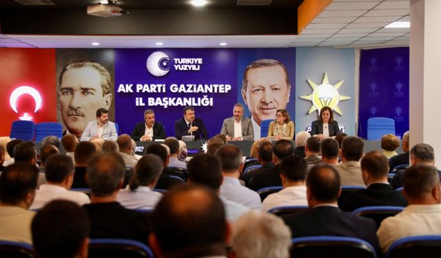 AK Parti Grup Başkanvekili Gül, Gaziantep'te konuştu: