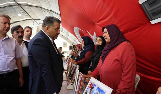 AK Parti İl Başkanı Ocak’tan Diyarbakır annelerine ziyaret