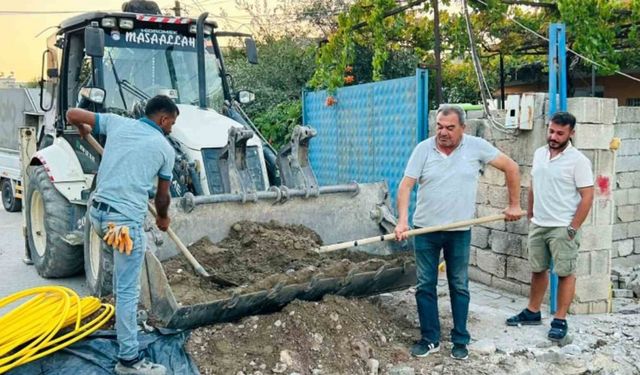 Araban Mehmet Gökçak Mahallesi sakinlerinin doğalgaz sevinci