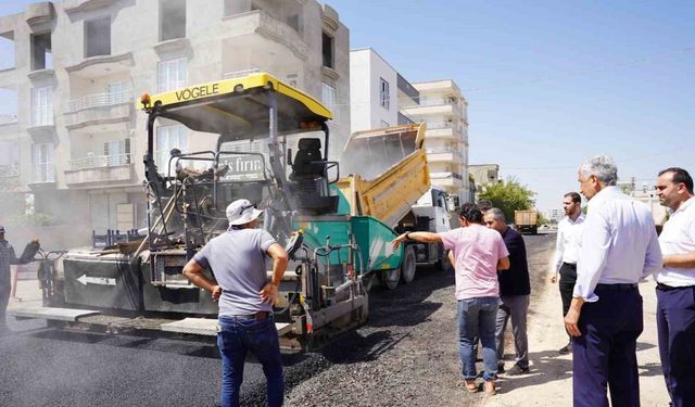 Başkan Hallaç: “Beton asfalt çalışmalarımıza başladık”