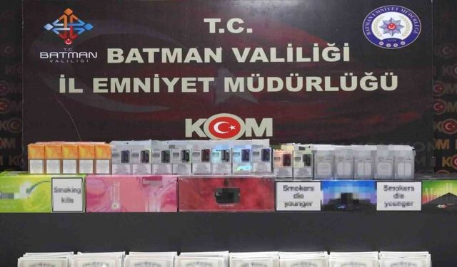 Gümrük kaçağı 200 paket sigara ele geçirildi