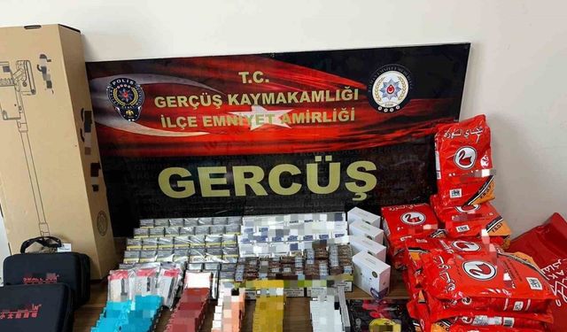 Gercüş'te Kaçakçılara göz açtırılmıyor