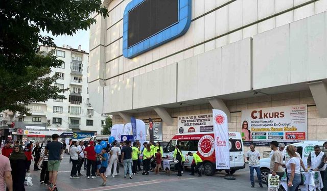 Marmara Depremi anma etkinliği