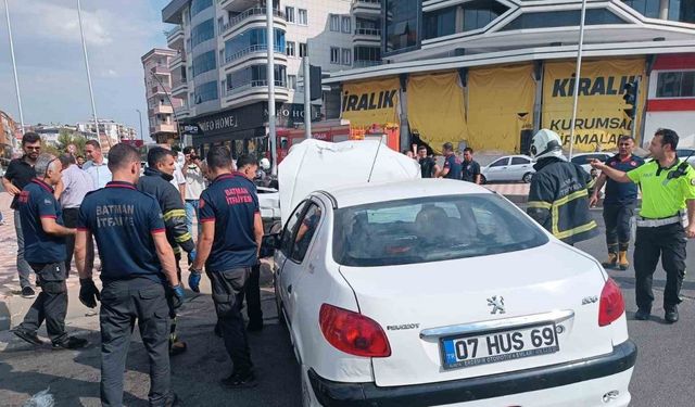 Batman’da trafik kazası: 5 yaralı