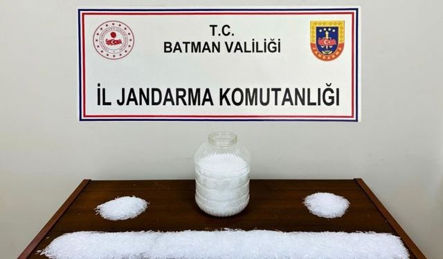 Batman’da uyuşturucu operasyonu