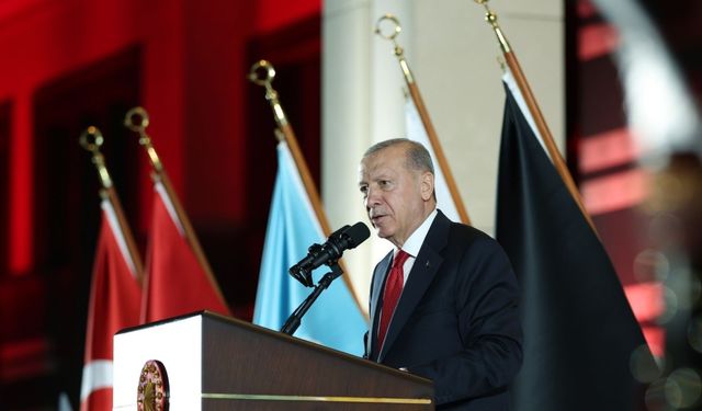 Cumhurbaşkanı Erdoğan: Uçak gemimizi ordumuzun saflarına katacağız