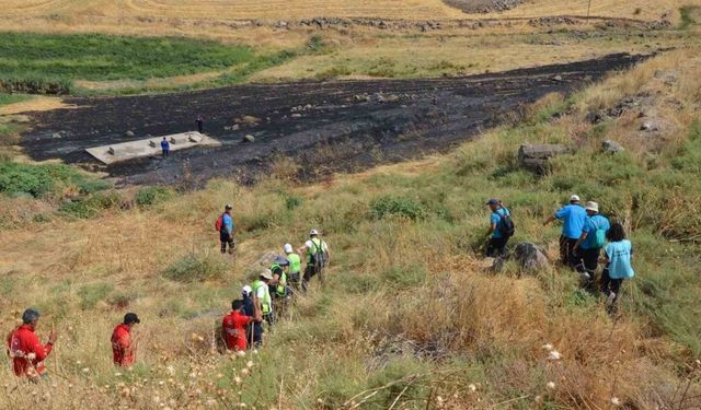 Dicle Arama Kurtarma ekipleri kayıp Narin için seferber oldu