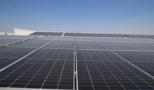 Diyarbakır OSB'de 67 fabrikanın enerjisi GES'ten sağlanıyor