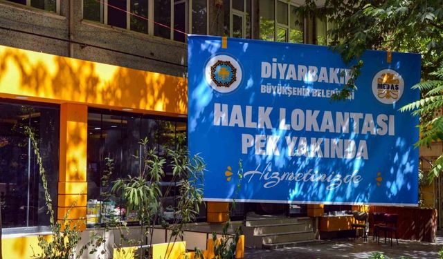 Diyarbakır’da halk lokantası açılıyor