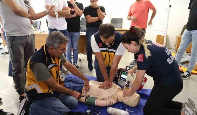 Diyarbakır’da İLYAD eğitimi verildi