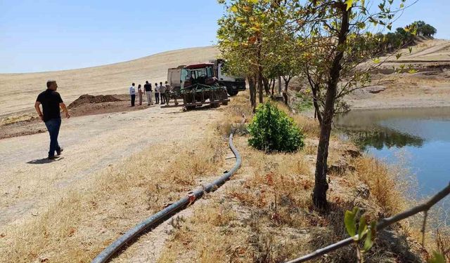 Kırsal ilçelerde 75 kilometrelik sulama kanalı yapıldı