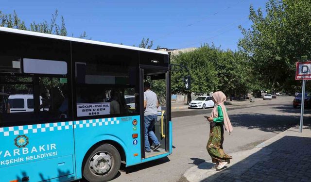 Diyarbakır’da ücretsiz ring seferleri başlatıldı