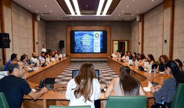 Diyarbakır’ın turizm potansiyelinin ortaya çıkarılması için toplantı düzenlendi