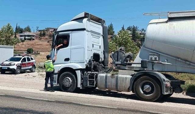 Trafik jandarmasından özel denetim