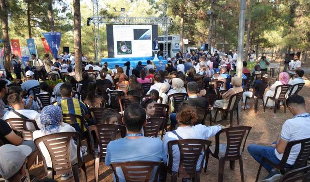 "Bilim Türkiye Yamaçtepe Gökyüzü Gözlem Şenliği" başladı