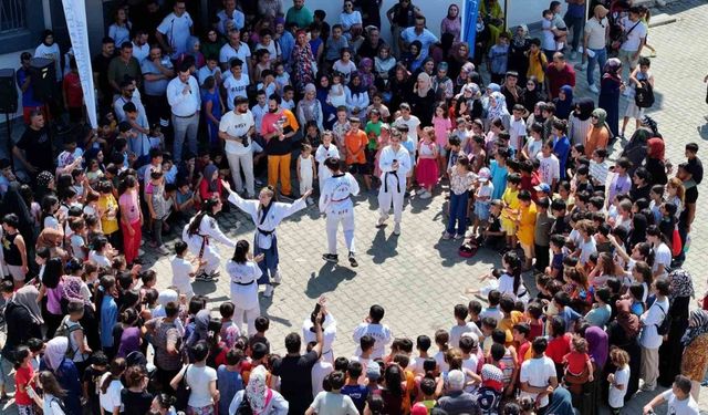 Gaziantep’te mahalle spor şenlikleri başladı