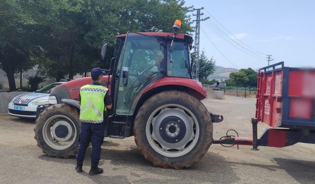 Gaziantep'te trafik denetimi yapıldı