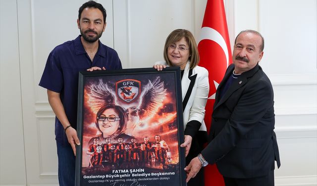 Gaziantep'teki stadın ismi "Gaziantep Büyükşehir" oldu